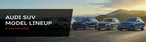 Audi SUV Models | 2021 Model Side-by-Side Comparison, Specs, Price