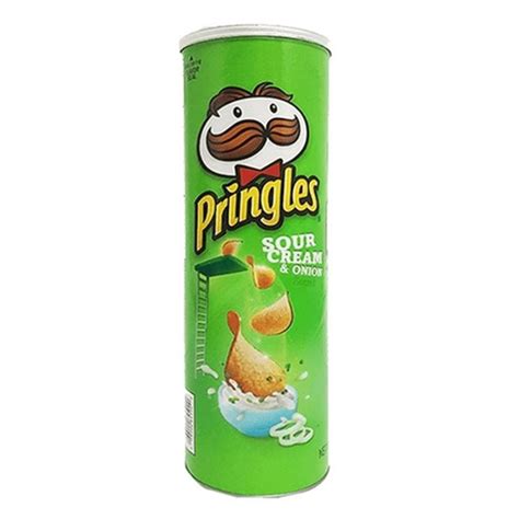 Pringles Sour Cream & Onion Chips 147g | ChocoCraving
