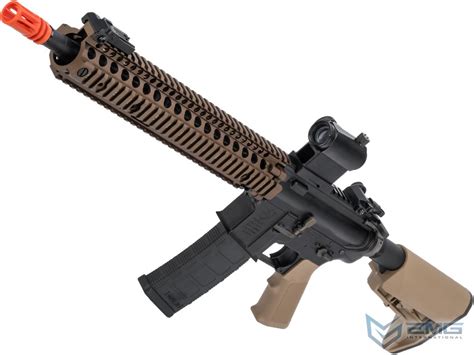 EMG Custom Built Colt Licensed M4 SOPMOD Block 2 Airsoft AEG Rifle with ...