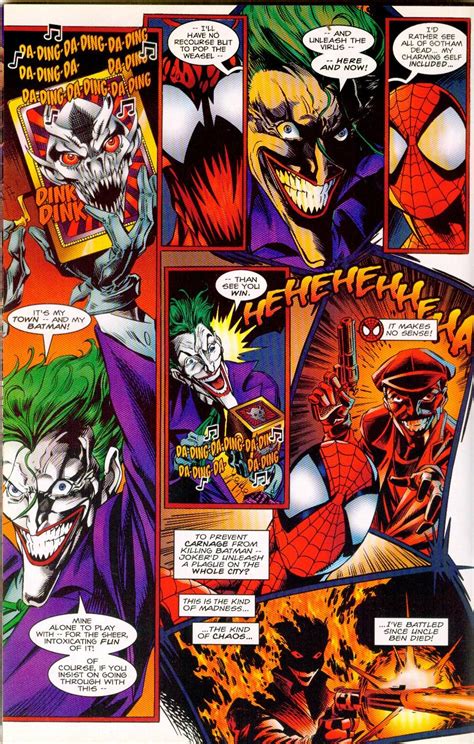 The Joker vs, Carnage | Drawing superheroes, Carnage, Joker art