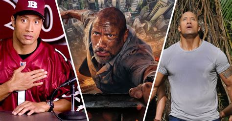 Dwayne Johnson Movies Where He Plays the Same Character