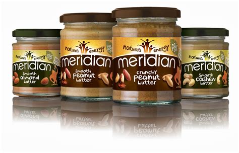 We Don't Eat Anything With A Face: Meridian Nut Butters - a review plus a recipe for Peanut ...