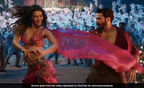 Bhediya Song Thumkeshwari: Kriti Sanon And Varun Dhawan Rule The Dance ...