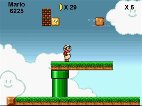 Super Mario Flash Download, Review, Screenshots