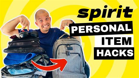 Efficient and Stylish Spirit Airlines Personal Item Backpack