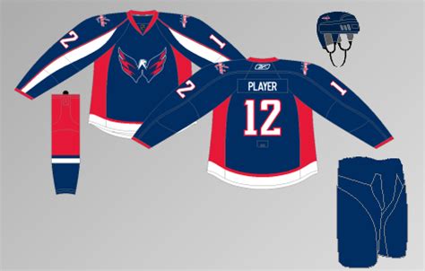 Washington Capitals Alternate Jersey(s) - Concepts - Chris Creamer's ...