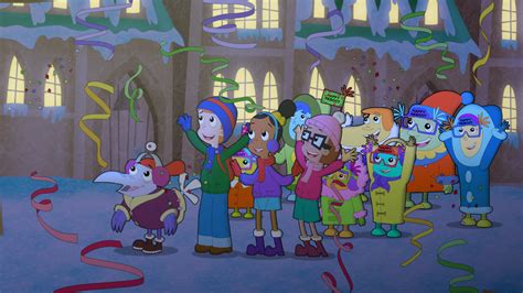 PBS KIDS: NEW Cyberchase episodes begin 12/26 - Lovebugs and Postcards