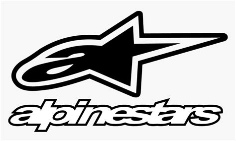 Alpinestars-logo - Alpines Star Logo, HD Png Download - kindpng