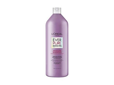 L'Oreal Paris Ever Pure Moisture Sulfate Free Shampoo Color-Treated ...