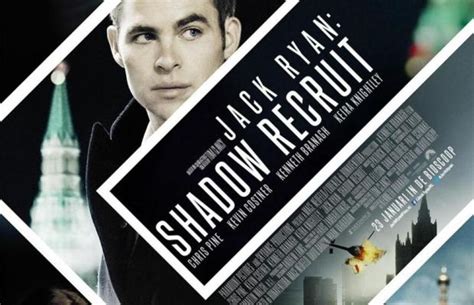 Jack Ryan: Shadow Recruit International Poster