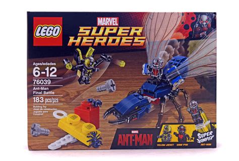 Ant-Man Final Battle - LEGO set #76039-1 (NISB) (Building Sets > Super ...