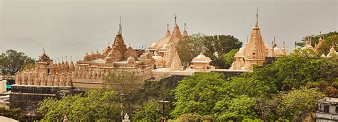 Palitana and Shatrunjaya hill