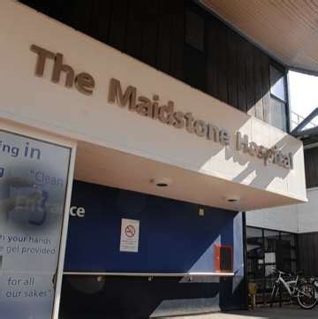 Department of Health figures show hospital food at Maidstone and Tunbridge Wells NHS Trust is ...