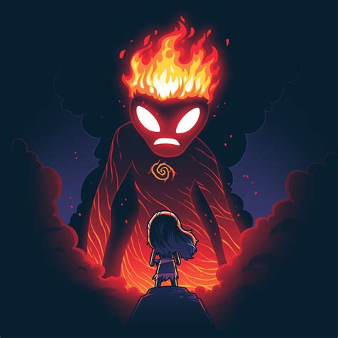 Moana and Te Ka | Official Disney Tee - TeeTurtle