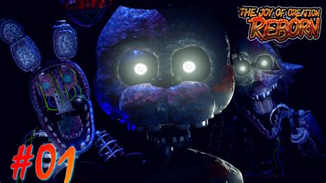 The Joy Of Creation Reborn V0.5 Fix Walkthrough Gameplay 1080p part1 Freddy - YouTube