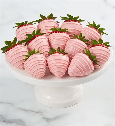 Baby Shower Chocolate Covered Strawberries - Home Design Ideas