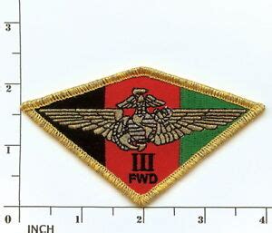 USMC 3rd Marine Aircraft Wing (Forward) Afghanistan ! PATCH 3d MAW Air ...