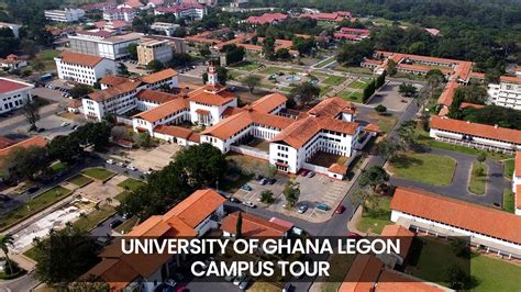 UNIVERSITY OF GHANA LEGON Campus Tour 2022 – Accra | Most Premium University in Ghana? – Money ...