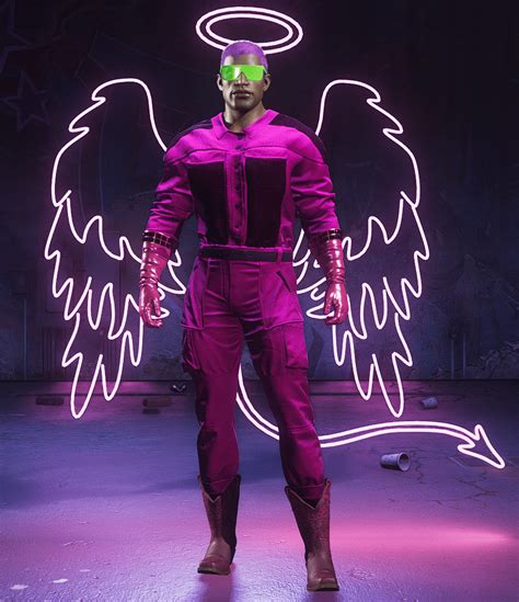 I made John Cruelty from popular video game Cruelty Squad in the Saints row demo : r/CrueltySquad