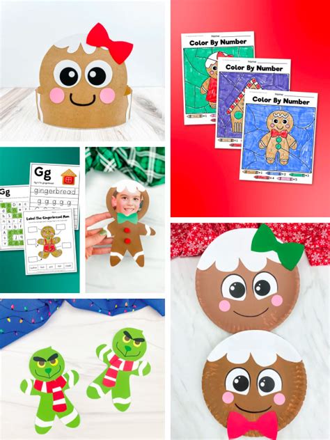 12 Cute Gingerbread Man Activities For Kids