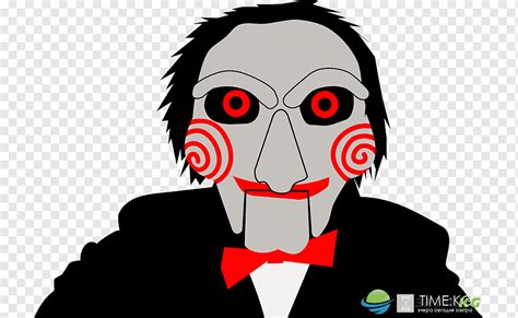 Jigsaw YouTube Billy the Puppet Film, others, face, human, head png | PNGWing