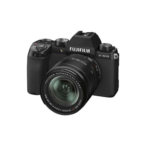 FUJIFILM X-S10 Mirrorless Digital Camera with 18-55mm Lens - DigiCam