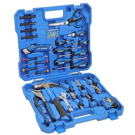 Kobalt 204-Piece Household Tool Set with Hard Case in the Household ...