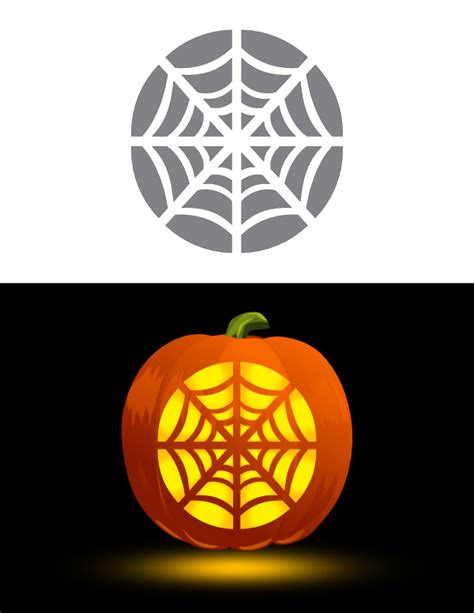 Spider Pumpkin Carving Templates - prntbl.concejomunicipaldechinu.gov.co