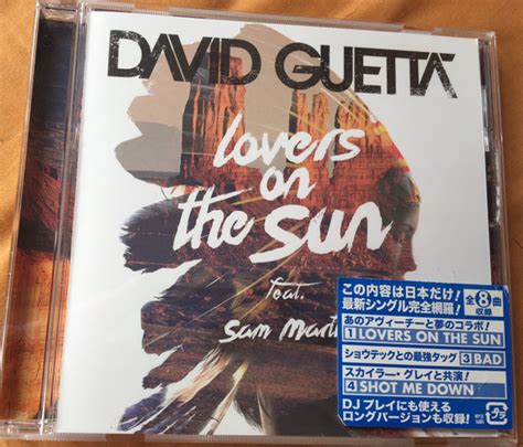 David Guetta Feat. Sam Martin - Lovers On The Sun - EP (2014, CD) | Discogs