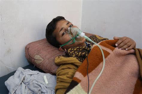 Syria Nerve Gas Attack Points to U.S. Need For New Antidote - Bloomberg