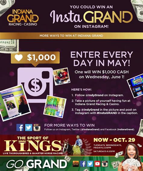 InstaGrand Eblast by Indiana Grand Racing & Casino - Issuu