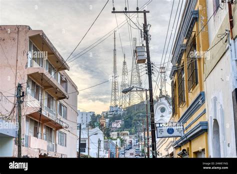 Mazatlan Historical Center, HDR Image Stock Photo - Alamy