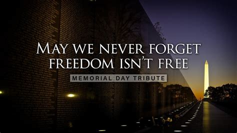 May We Never Forget Freedom Isn’t Free — Memorial Day Tribute 2023 - WorldTamilchristians-The ...