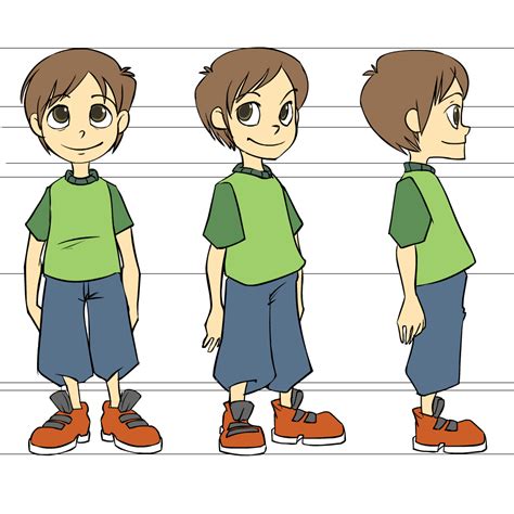 Joey Turnaround by Kuitsuku on DeviantArt