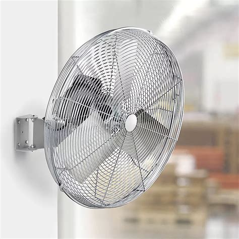 Wall Mount Fans, Wall Fan, Wall Mount Oscillating Fan in Stock - ULINE