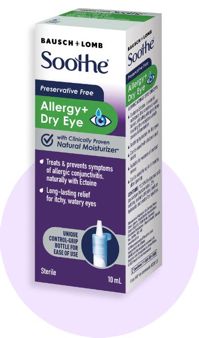 Soothe Allergy - sootheeyedrops