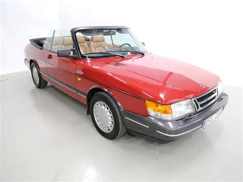 The 30-year-old Saab 900 Convertible is more valuable now than when it ...