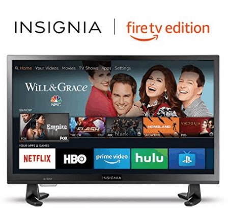 Insignia 24-inch 720p HD Smart LED TV (Fire TV Edition) - Under $100