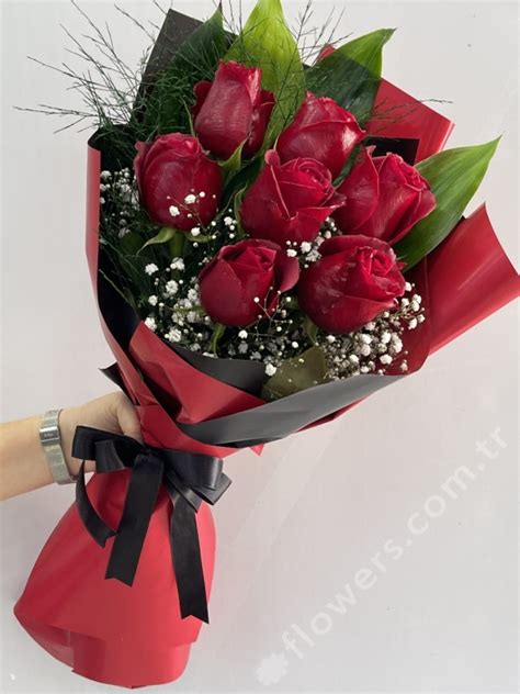 Images Of Red Roses Bouquet