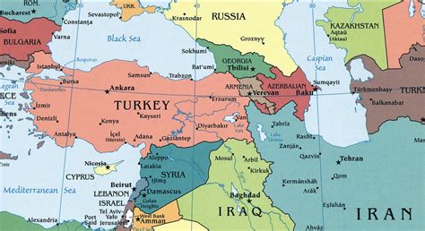 EagleSpeak: Middle East Mess: Turkey Claims Russian Arms on Moscow to ...