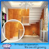 China Acoustical Absorption Wooden Wall Panel for Music Hall, Cinema - China Wall Panel ...