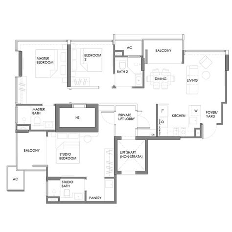 Enchante Condo Floor Plan | Siteplan and Unit Layout