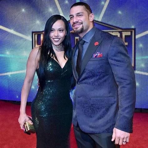 Who is Roman Reigns' Wife?