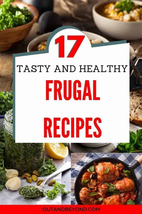 17 Best Frugal Recipes - OUT AND BEYOND