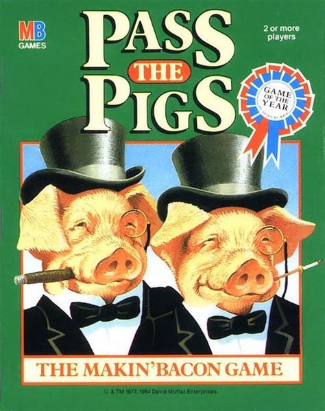 Pass the Pigs | Board Game | BoardGameGeek