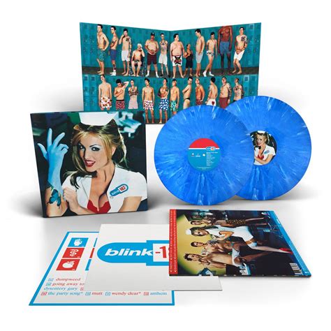 Blink 182 - Enema of the State Blue Vinyl LP