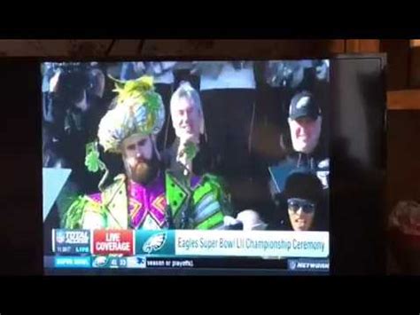 Jason Kelce Eagles Parade Speech Best Super Bowl Championship Speech ...