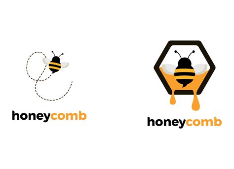 Honey Bee animals logo vector 20709289 Vector Art at Vecteezy