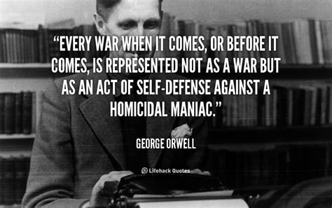 George Orwell War Quotes. QuotesGram