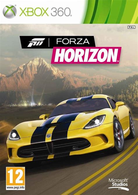 Forza Horizon Box Shot for Xbox 360 - GameFAQs